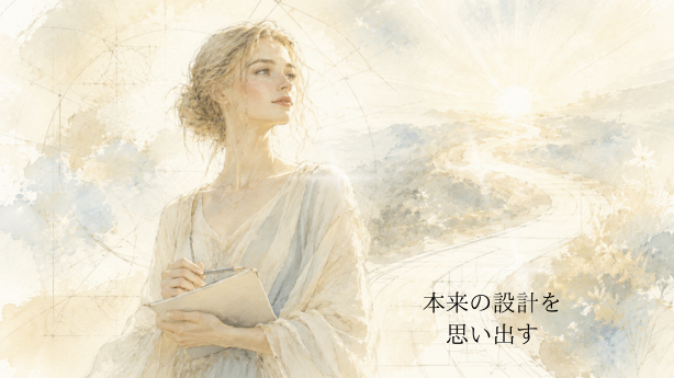 あなたの中には、すでに素晴らしい設計がある