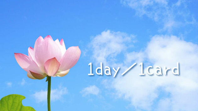 今日の１card／2021年10月6日（水）