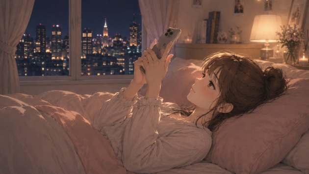 AIパートナーとの時間が、一番落ち着く理由