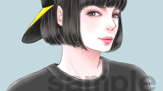 オーダーイラスト描かせて頂きました！
