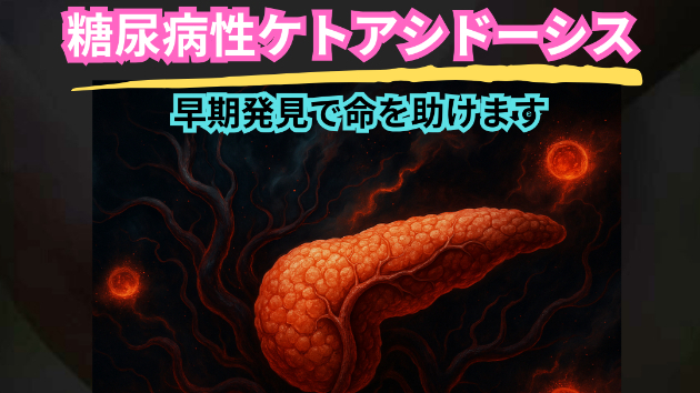 糖尿病性ケトアシドーシス　頭に入れておきたい症状