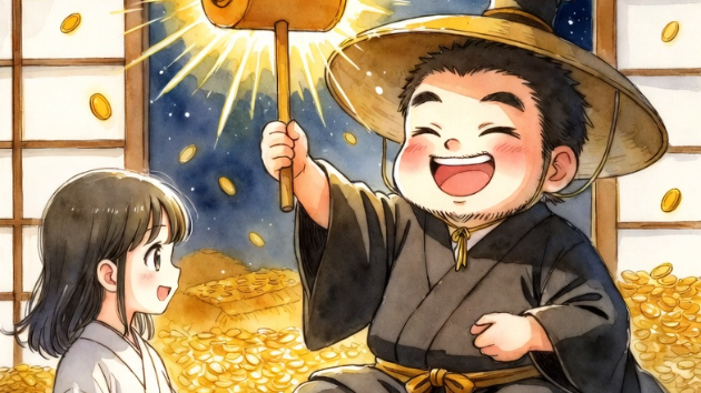 大黒天の金運霊視、はじめました