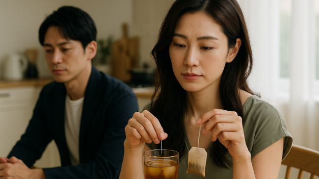 麦茶のパックを取り出した瞬間に感じる“恋の切り替え”