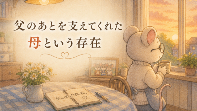 # 「父が残してくれたもの」その後　ラスボス級　母の話
