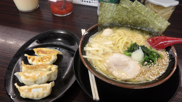 横須賀にある家系ラーメン逗子屋