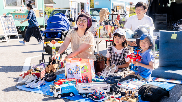 夏休みの自由研究より、フリーマーケットに行くべき理由