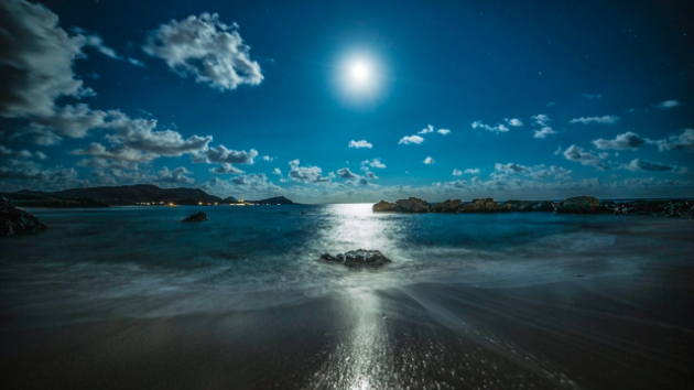 満月の夜に