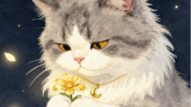 月猫レター