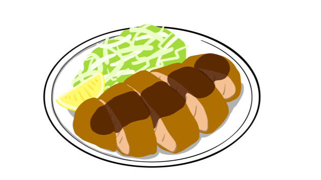 【ほのぼの日記通信♡第1822号】美味しいとんかつ、、、、♡