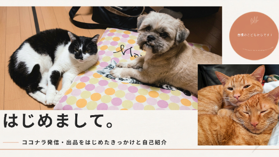 ココナラ発信・出品をはじめたワケ