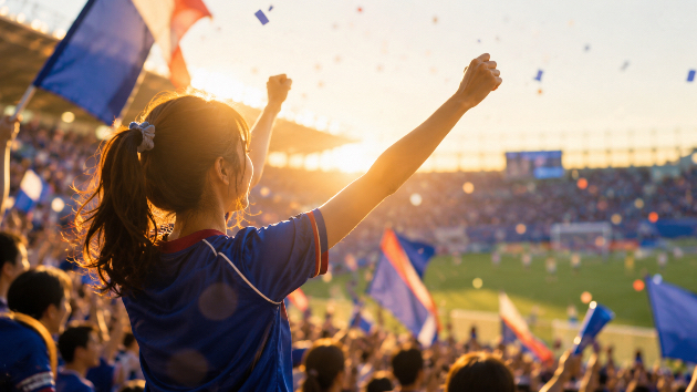 サッカーを見て、なぜ私たちは感動するんだろう？