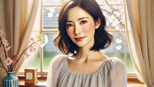 彼が惹かれる「春のナチュラルメイク」
