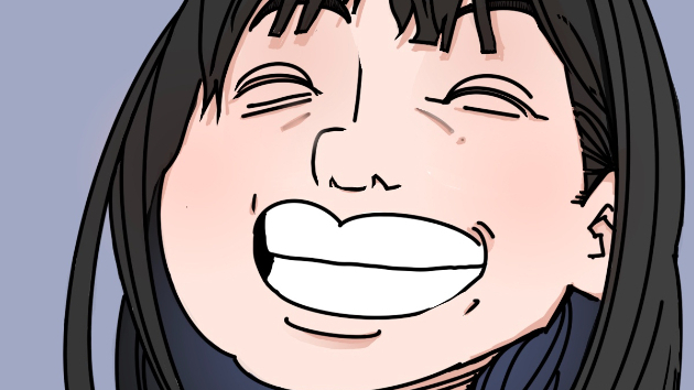 芦田愛菜(敬称略)描いてみた