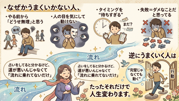 なぜかうまくいかない人