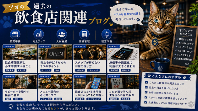 過去ブログ　カテゴリー別「飲食店関連」
