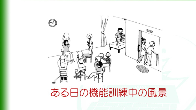 Kyt ある日の機能訓練中の風景 Cfホンガク座 社員研修 テンプレ教材 Coconalaブログ