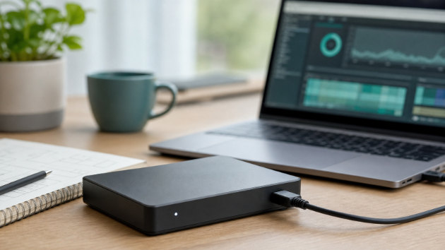 外付けHDDから変な音がする時、データを守るために最初に避けたい3つのこと