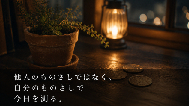 自分のための成功を修(収)める