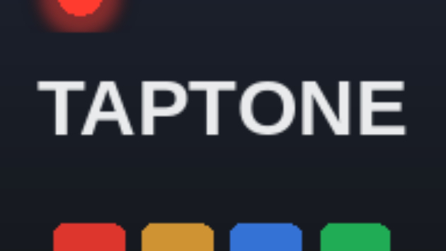 オリジナルポン出しアプリ「TAPTONE」を制作しました