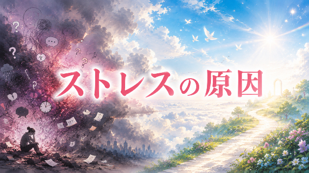 ストレスの本当の原因