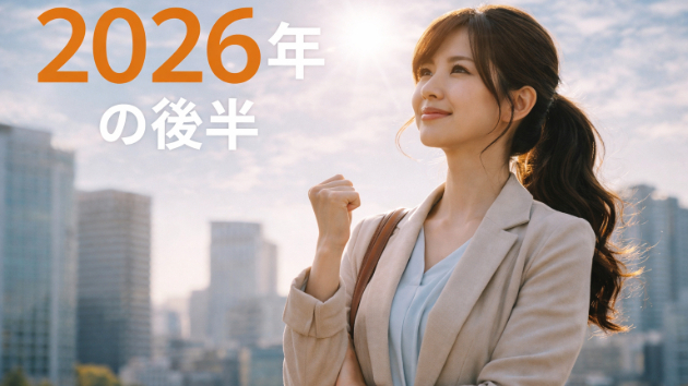 2026年の後半に伸びる人がやっている3つの準備