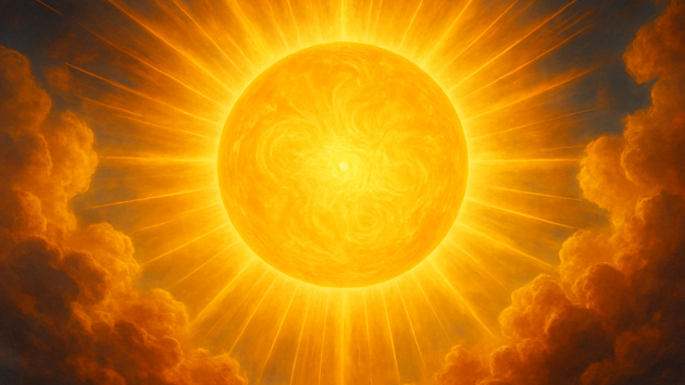 今日のタロットカード：『THE SUN』