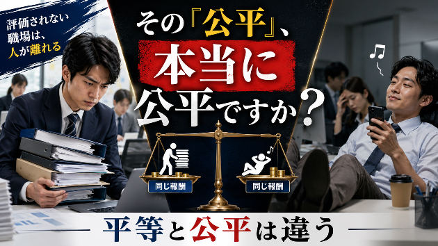 公平ということ