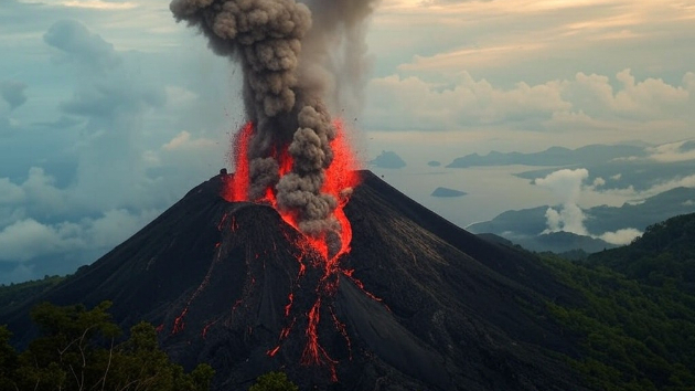 過去最大の火山噴火