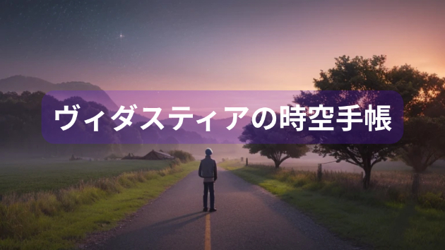 占い師ヴィダスティア誕生の原点