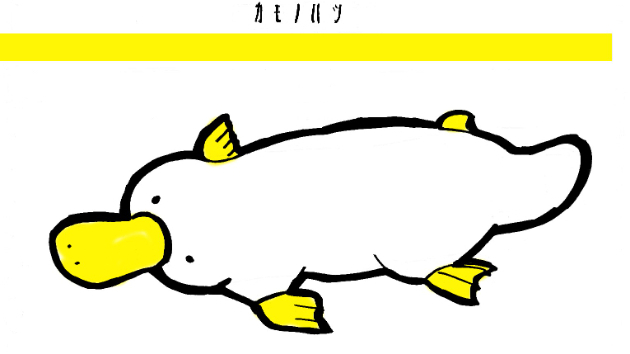 きょうのどうぶつ「カモノハシ」