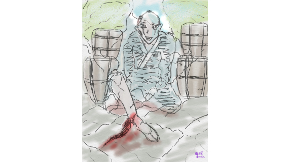 夏の怪談２　　嫉まれて殺された酒屋