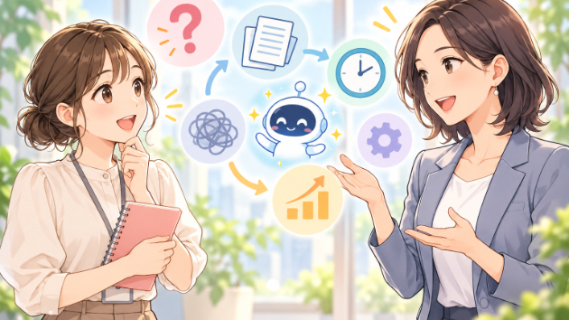 AI相談室：① AI導入の相談では何を話す？