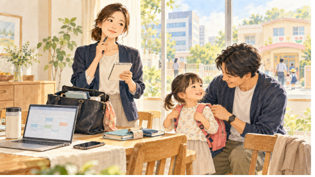 育休明けの復職が不安な方へ｜転職を決める前に整理したい働き方