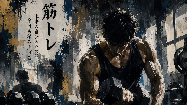 「もう一人で抱え込まないで」40代からの人生を、筋トレと対話で確実に変える唯一の方法