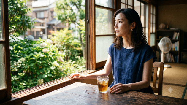 蝉時雨がやんだ午後、彼が飲み込んだ本音
