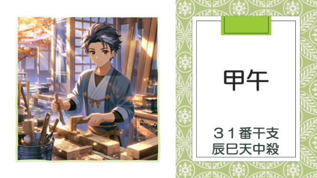 丙午年 乙未月 甲午日　2026.7.19（日）