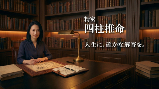 四柱推命鑑定を始めました。