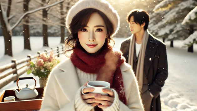 雪の日が二人を繋ぐ「特別な愛の時間」