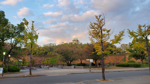 大阪城公園ランニング(12回目)
