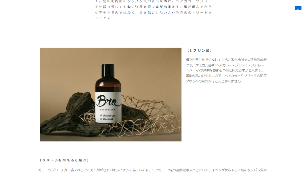 シンプルおしゃれ。目を引くホームページ作成致します。