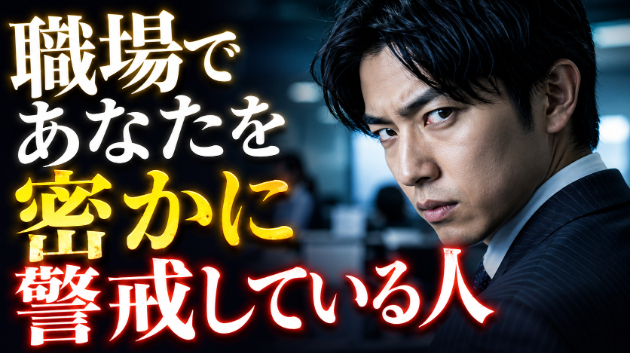 霊視鑑定・超警戒！職場であなたを密かに警戒している人‼