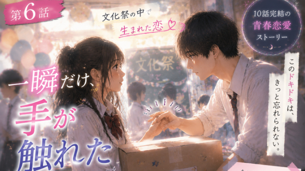 第6話「一瞬だけ、手が触れた」