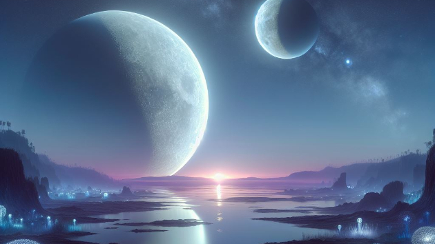 「第2の月」「彗星」
