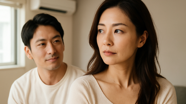 エアコンの音の向こう側に聴こえる“彼の心音”