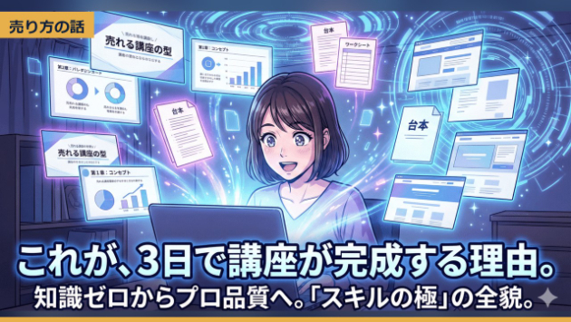 【マンガ】「良いモノを作っても、売り方がわからない…」コンテンツ販売最大の壁を“自動化”する方法