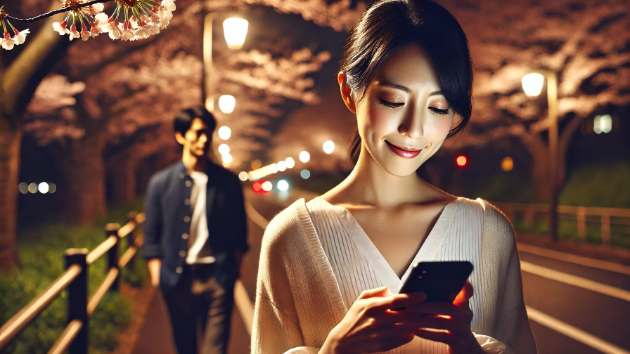 彼が離れられなくなる「春の夜のひと言」