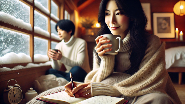 未来の恋を引き寄せるための冬の準備