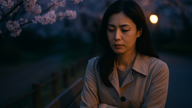 花冷えの夜、過去の恋を手放す準備はできていますか？