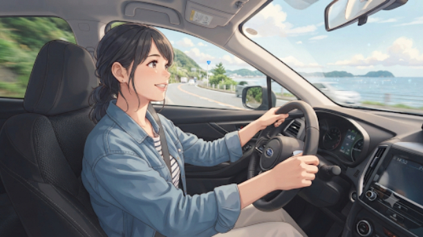 女性ドライバー