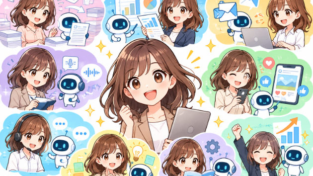 AI活用事例：③ メール作成でAIを使う例